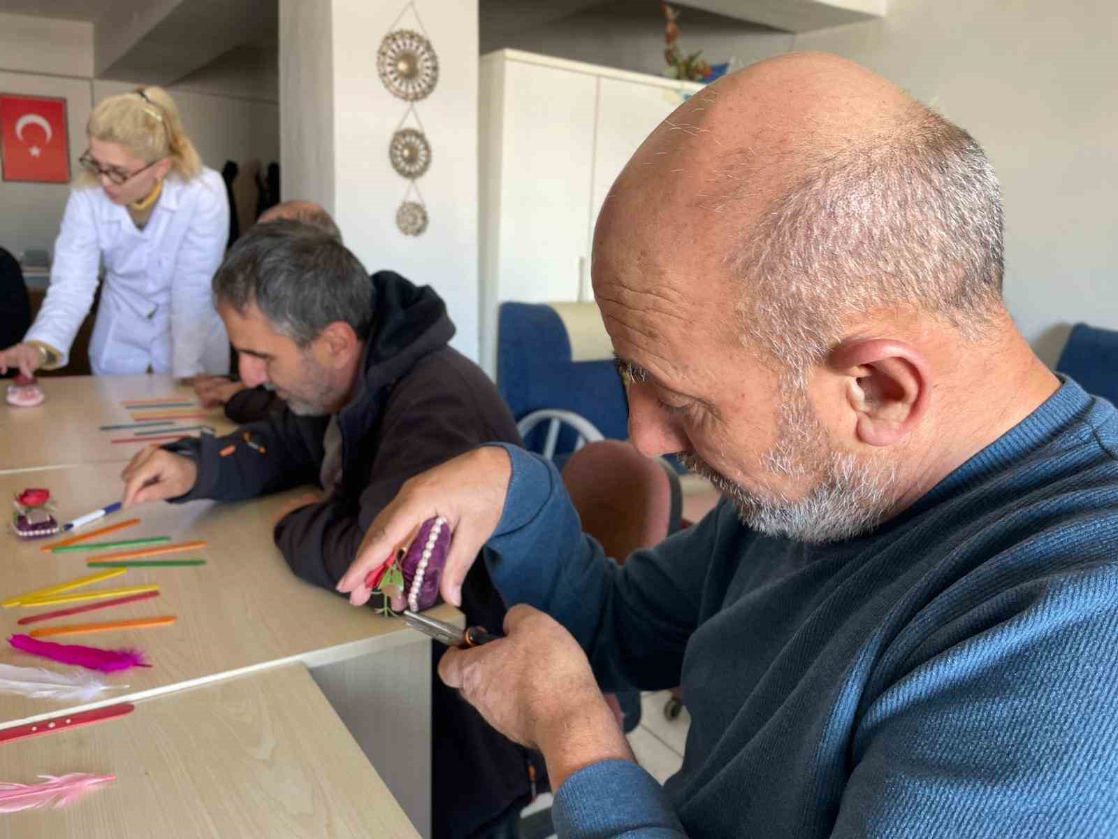 Erzurum’da engellilere "Üreten Eller" projesi
