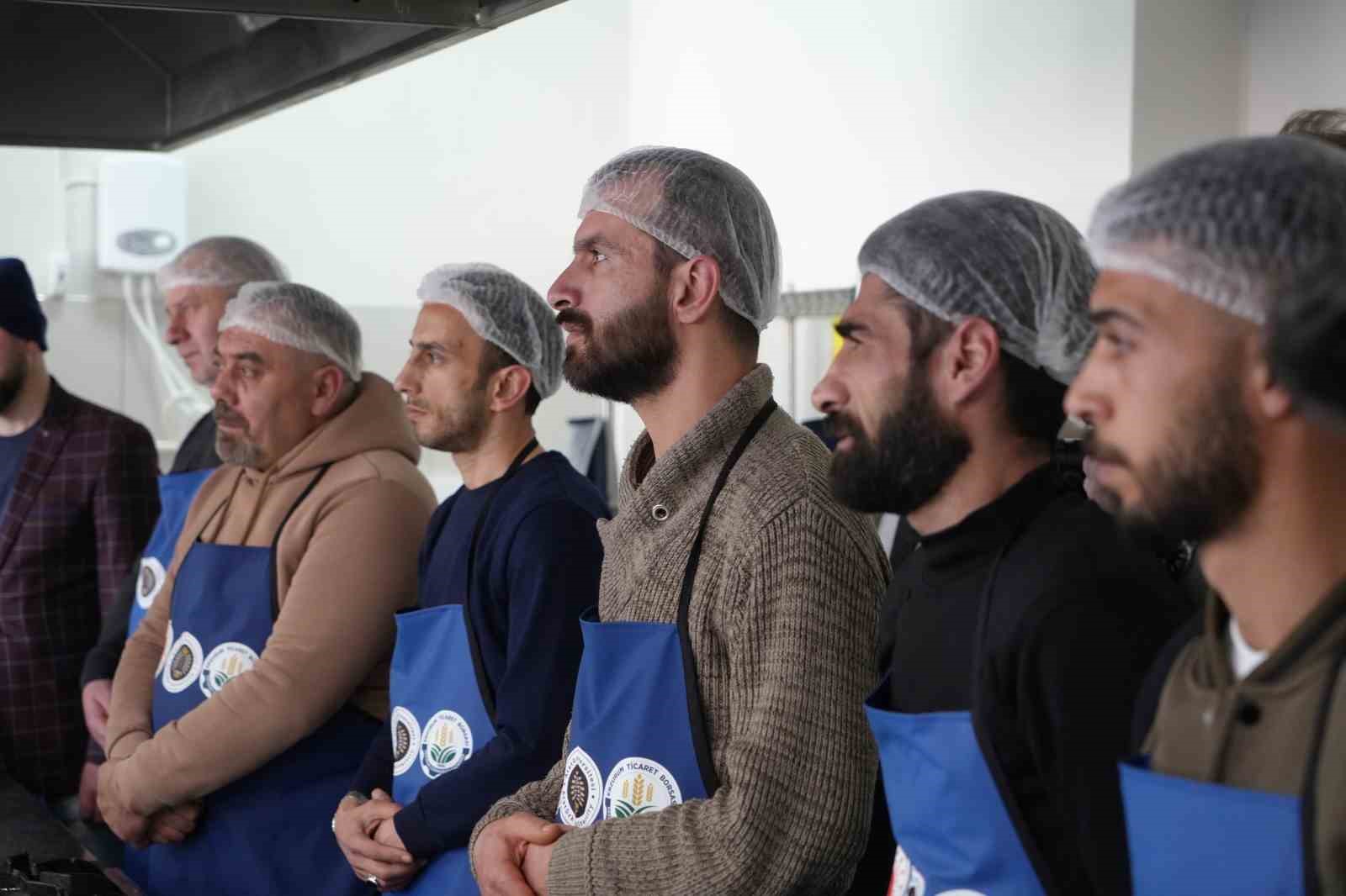 Erzurum’da ezber bozan proje: Mahkumlara "lezzetli" bir gelecek
