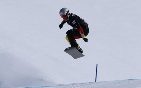 Erzurum’da FIS SBX Snowboard Dünya Kupası heyecanı
