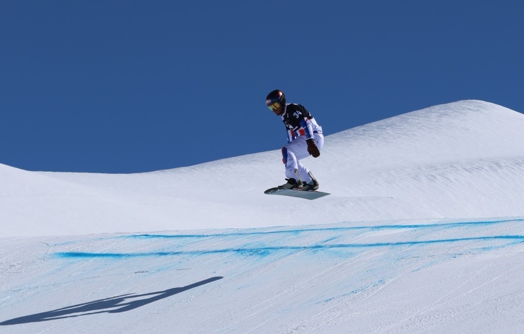 Erzurum’da FIS SBX Snowboard Dünya Kupası heyecanı

