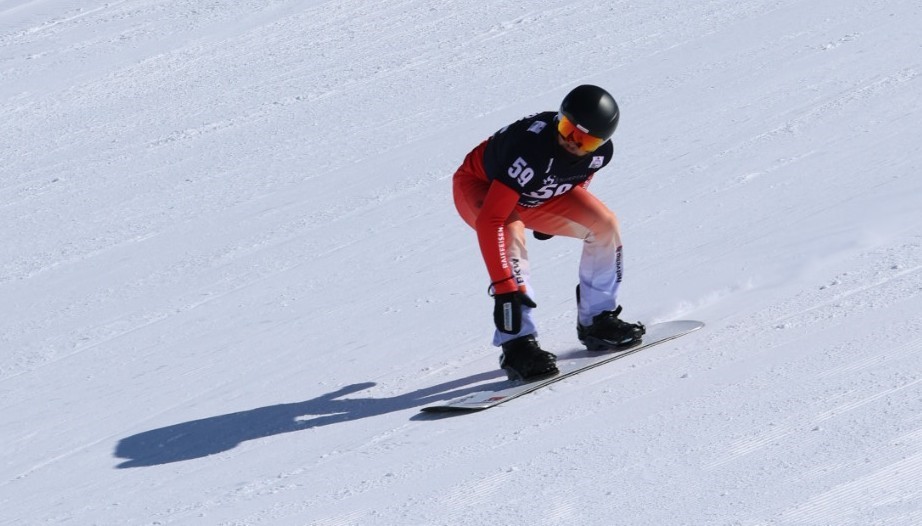 Erzurum’da FIS SBX Snowboard Dünya Kupası heyecanı
