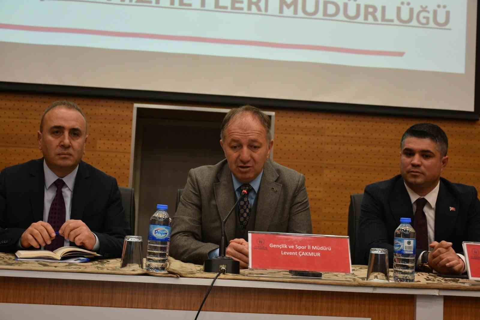 Erzurum’da ‘Gençlik haftası’ zirvesi
