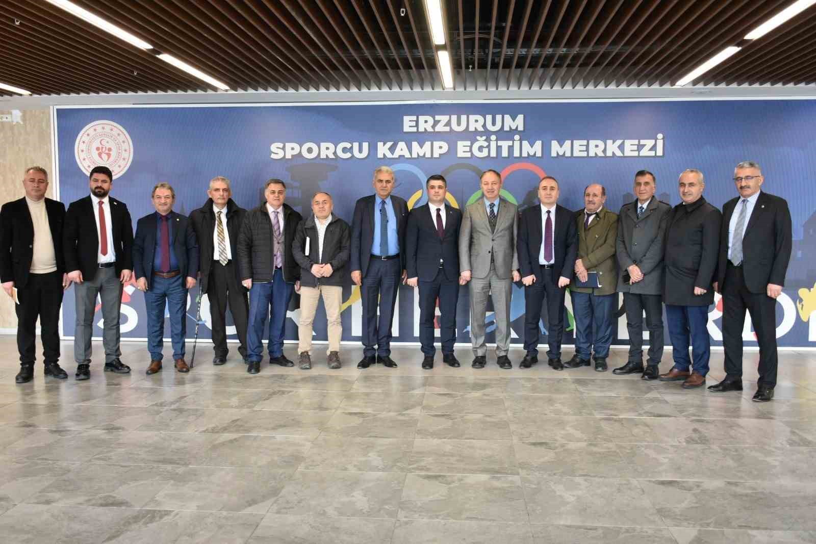 Erzurum’da ‘Gençlik haftası’ zirvesi
