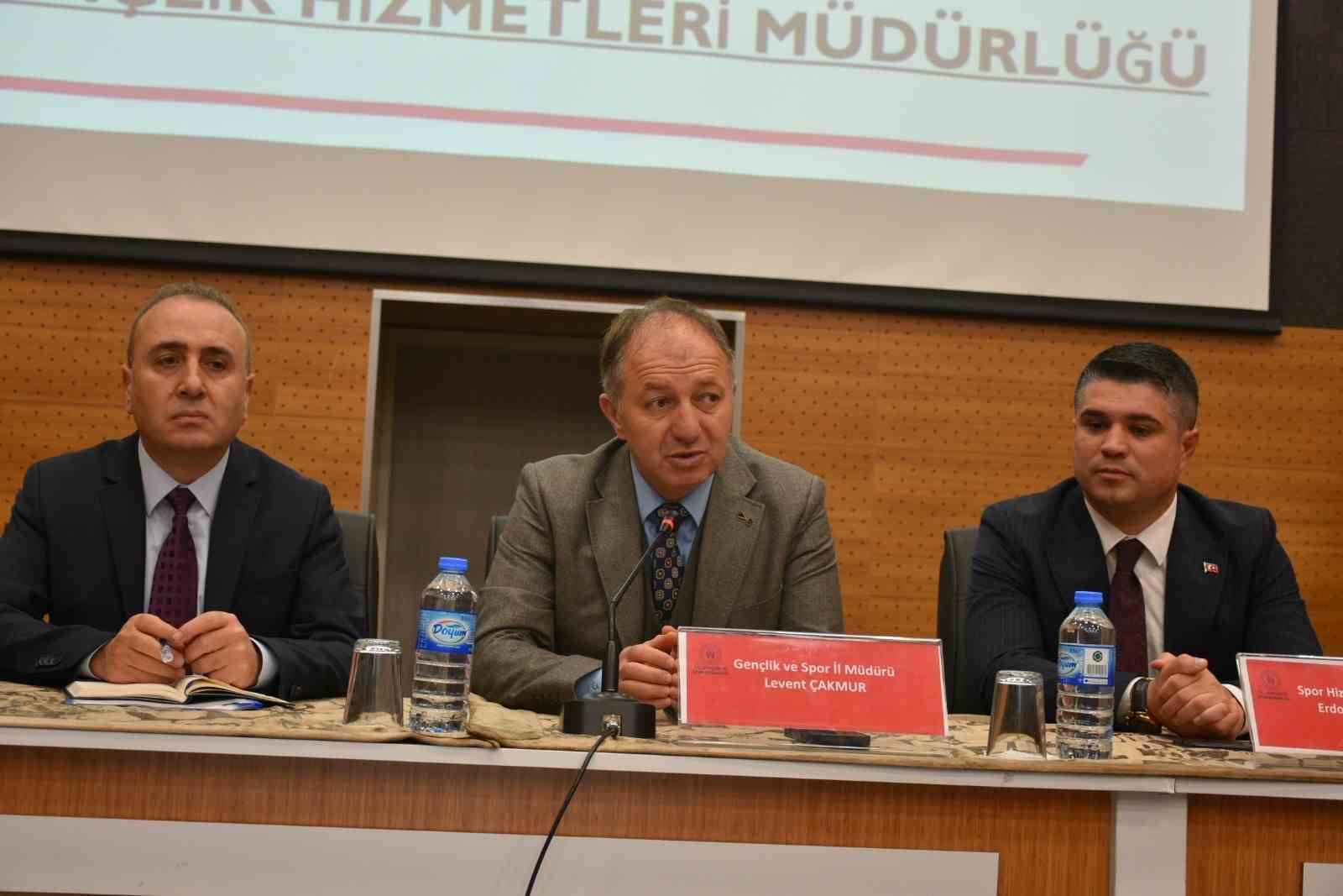 Erzurum’da ‘Gençlik haftası’ zirvesi
