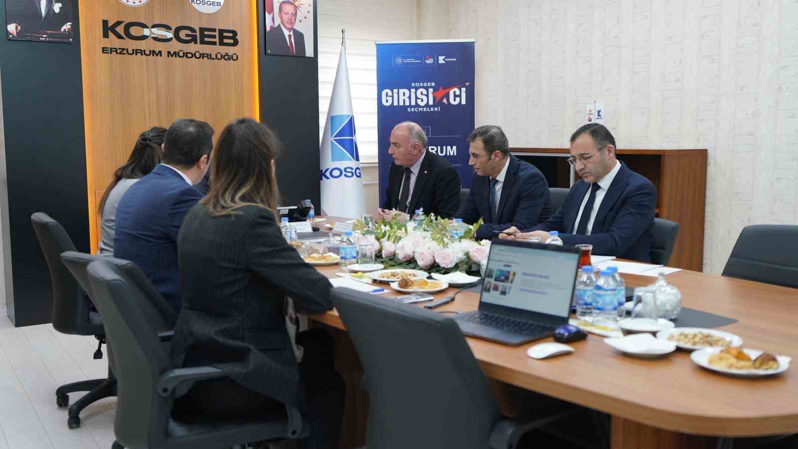 Erzurum’da girişimcilik ekosistemine güçlü destek: Başkan Özakalın jüri toplantısına katıldı
Erzurum’da girişimcilik ekosistemine güçlü destek: Başkan Özakalın jüri toplantısına katıldı