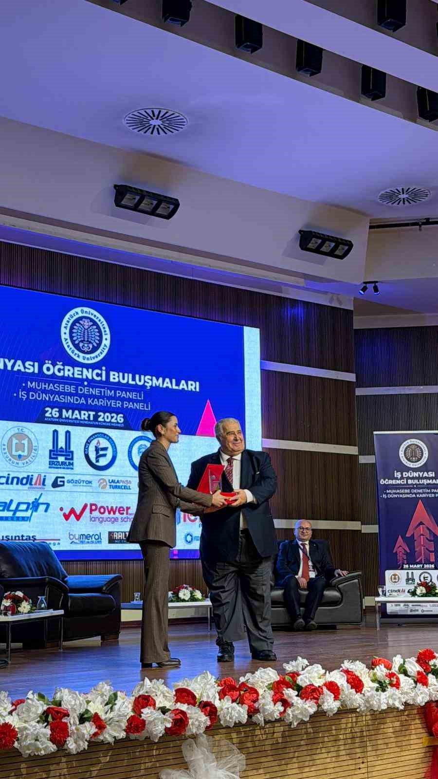 Erzurum’da iş dünyasında kariyer paneli
