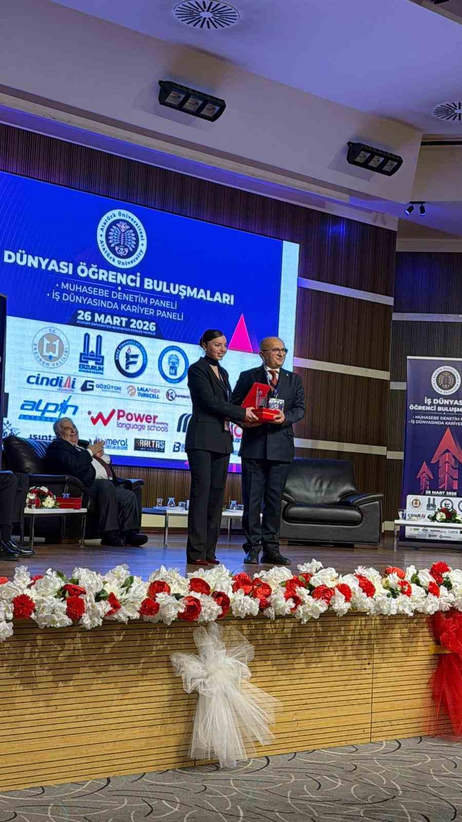 Erzurum’da iş dünyasında kariyer paneli
