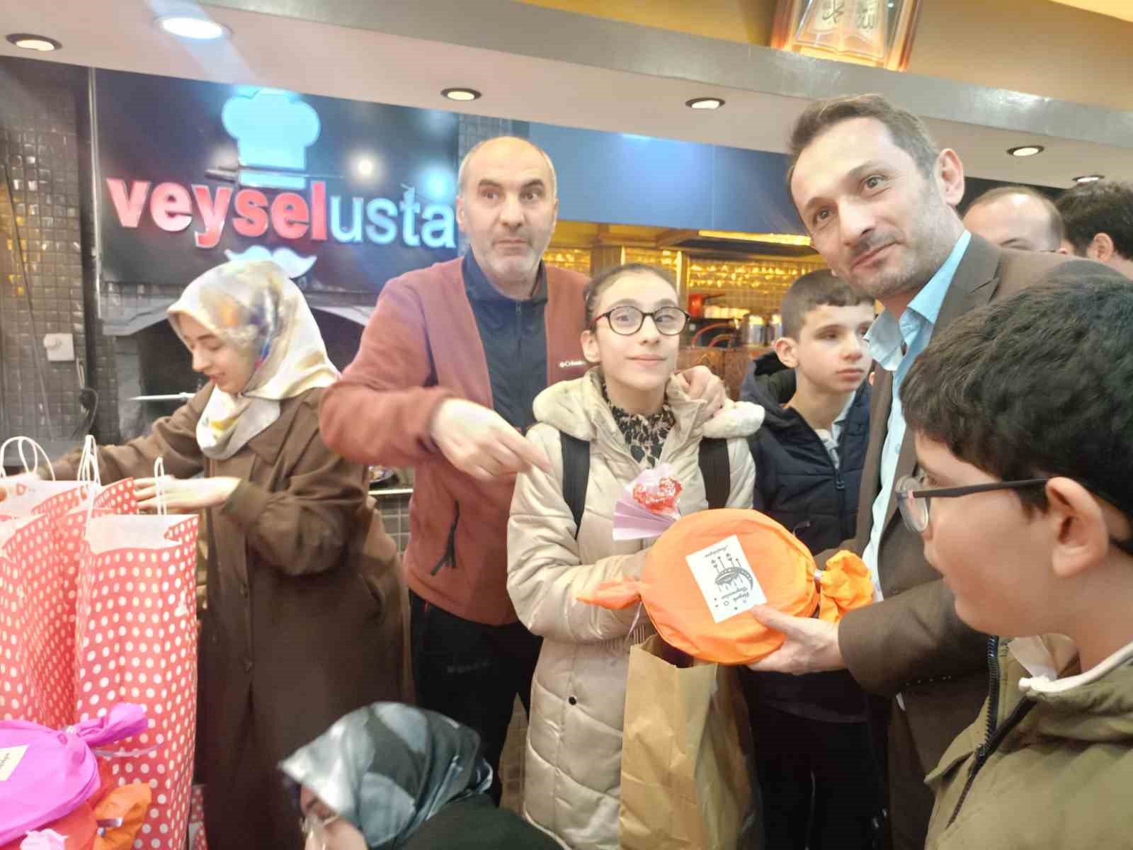 Erzurum’da "İyilik Buluşmaları, Gönül Köprüsü"
