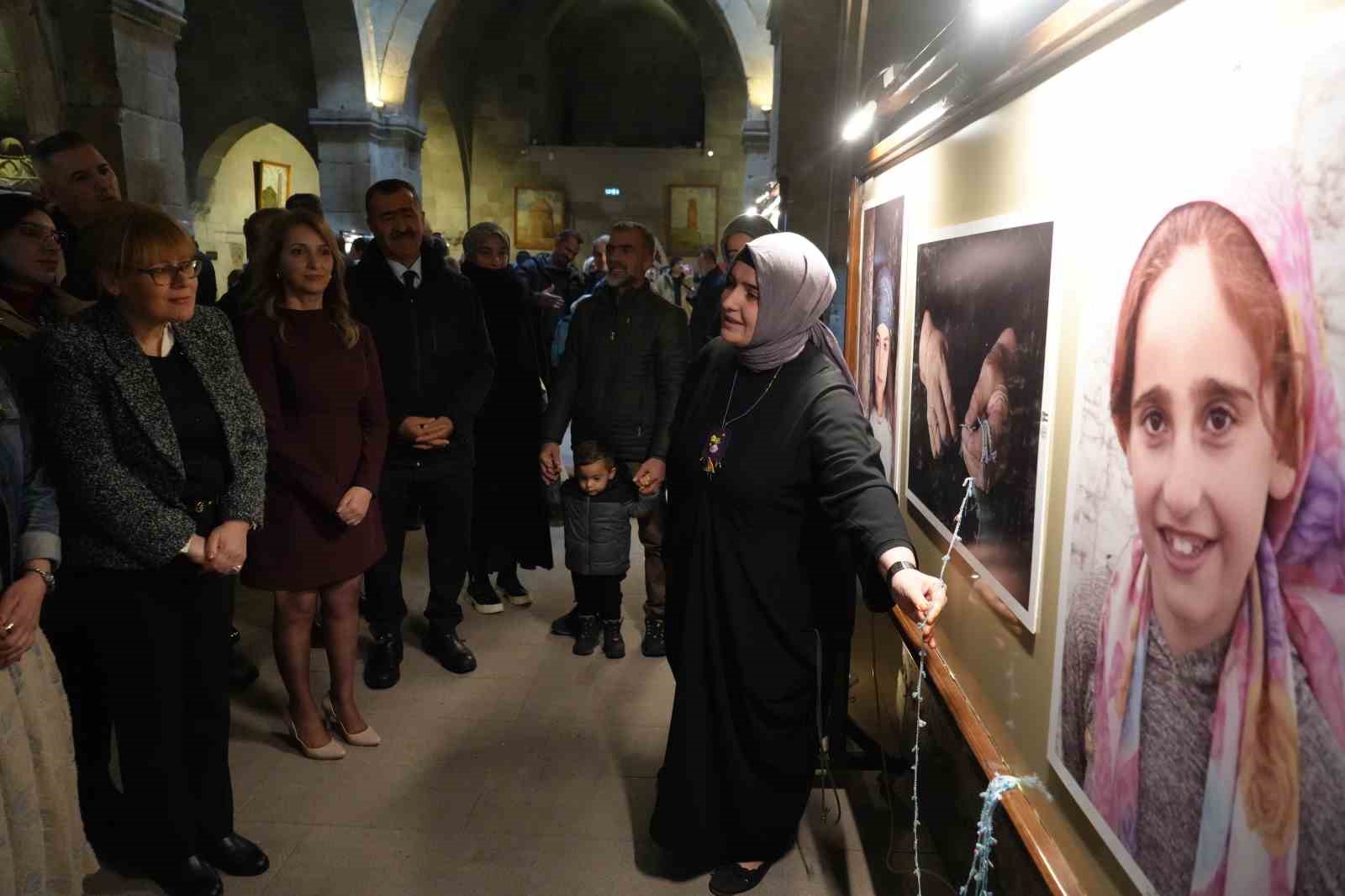 Erzurum’da kadının sessiz anlatısı oyanın dilinde buluştu
