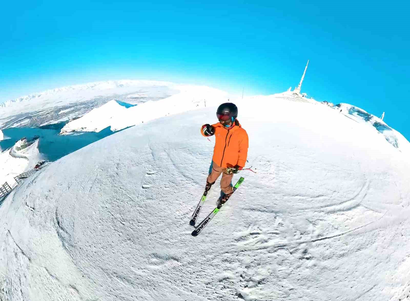 Erzurum’da karın görünmeyen iki yüzü
