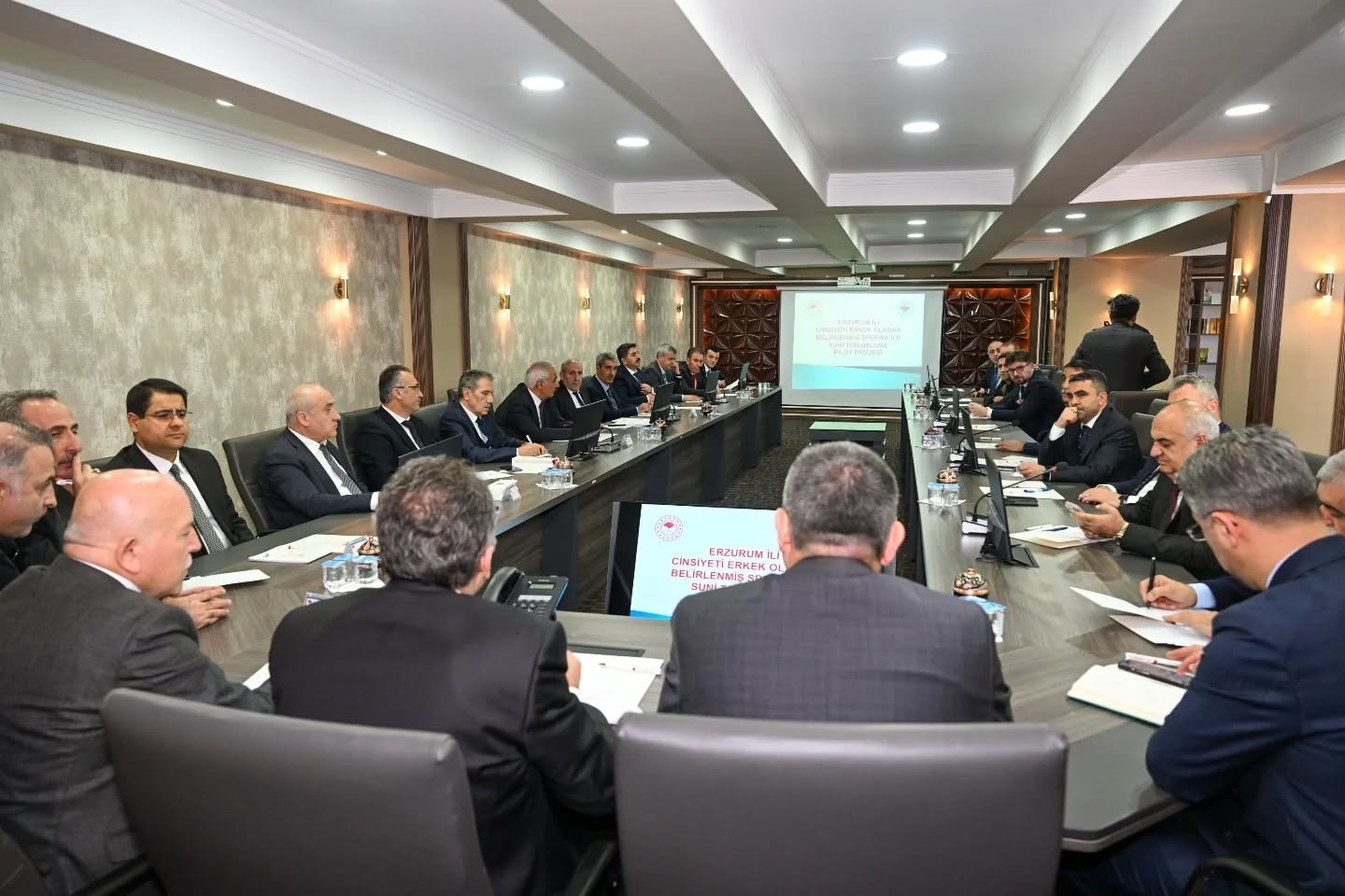 Erzurum’da kırmızı et üretimi için pilot proje masaya yatırıldı
