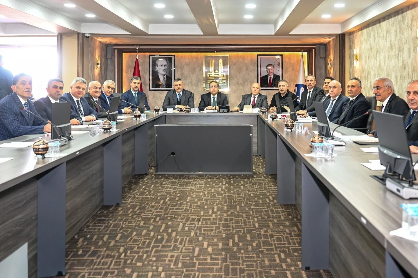 Erzurum’da kırmızı et üretimi için pilot proje masaya yatırıldı
