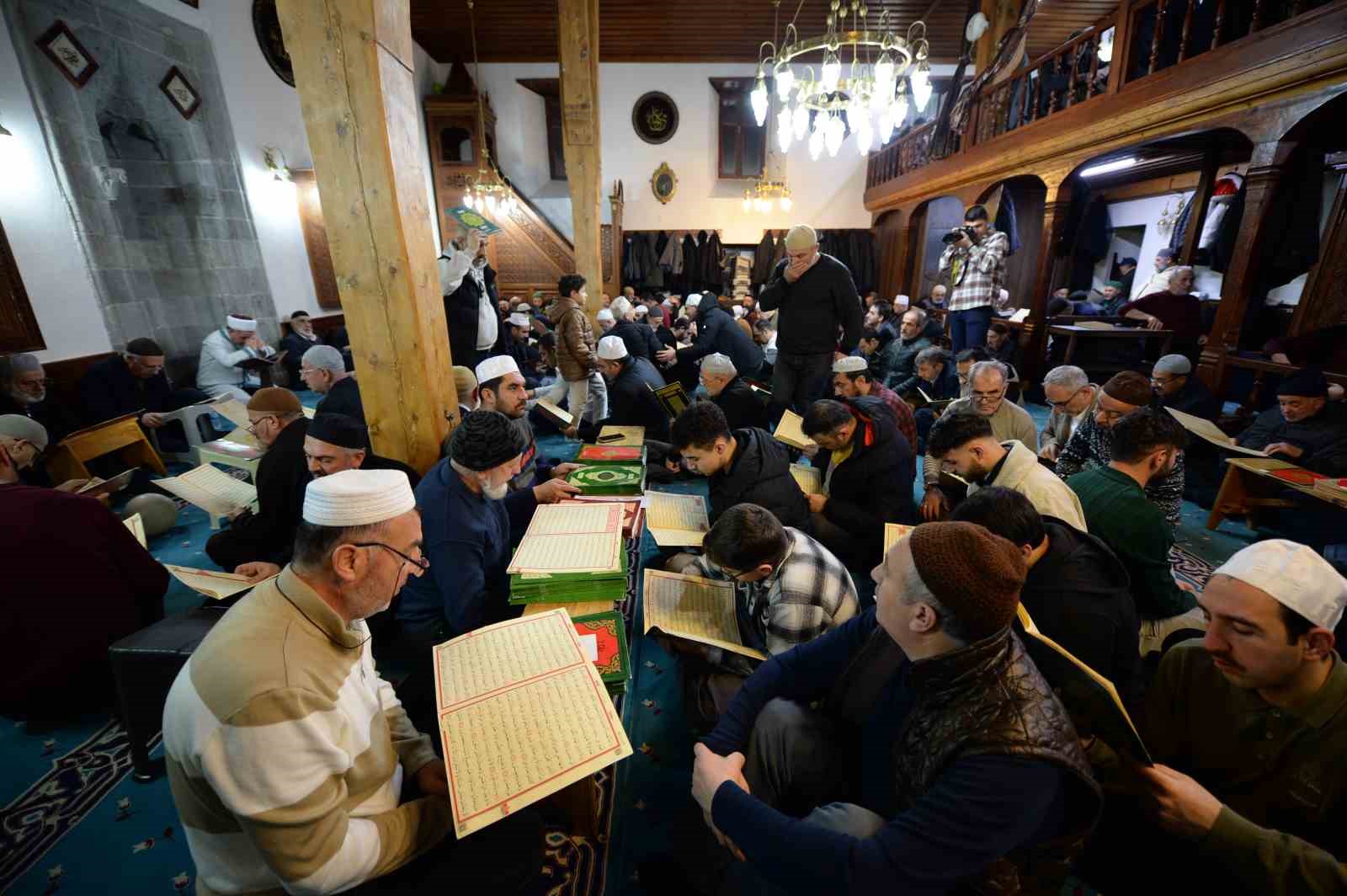 Erzurum’da Kur’an-ı Kerim iklimi
