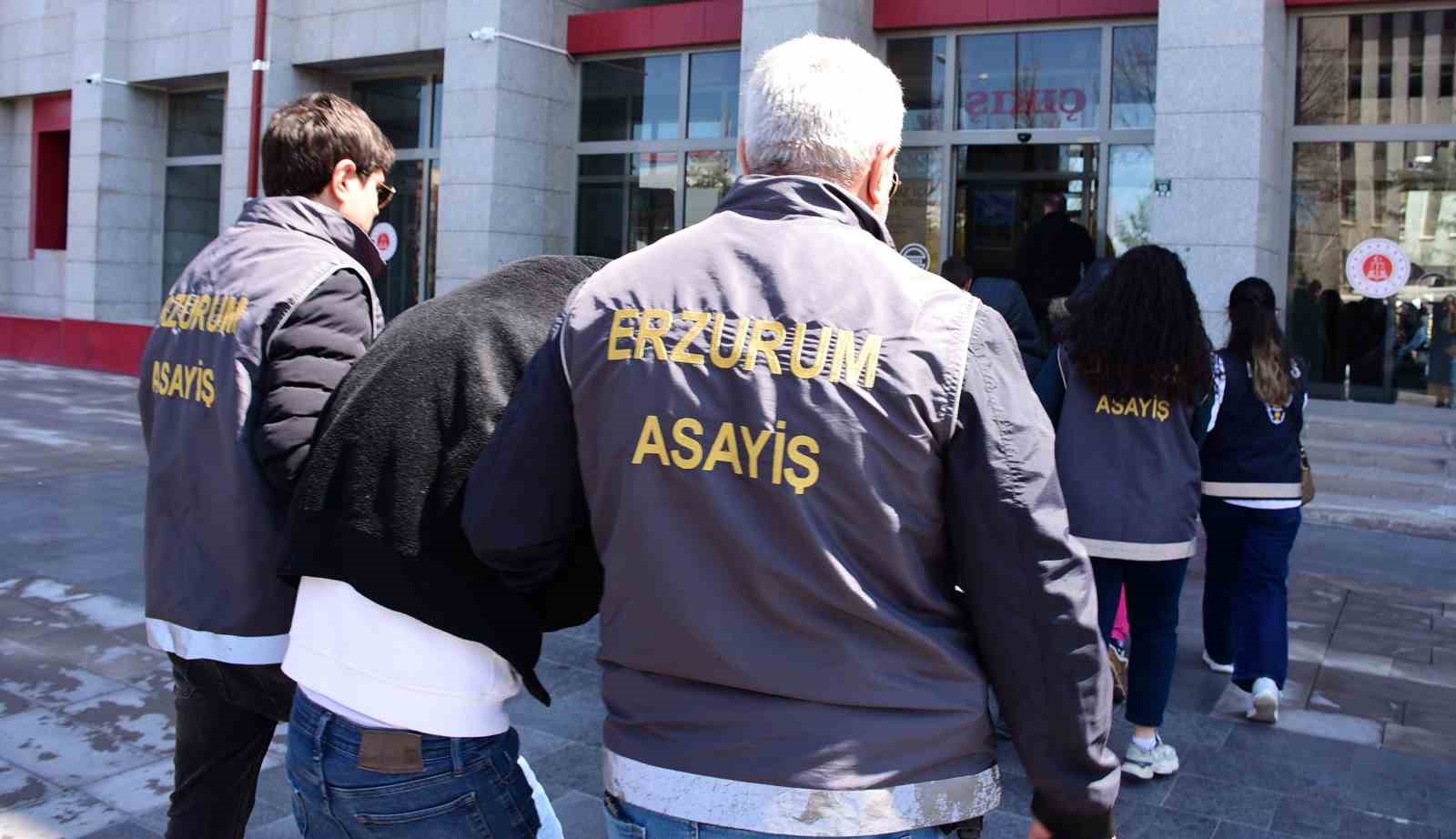 Erzurum’da masaj salonu maskesi altında fuhuş şebekesine darbe

