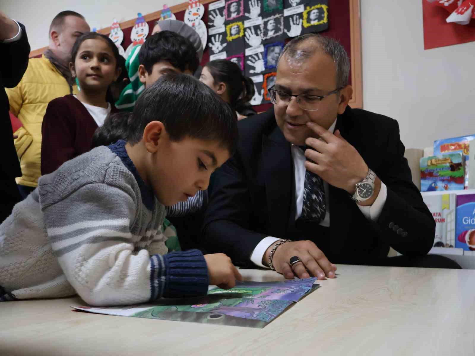Erzurum’da miniklere umut eli uzandı
