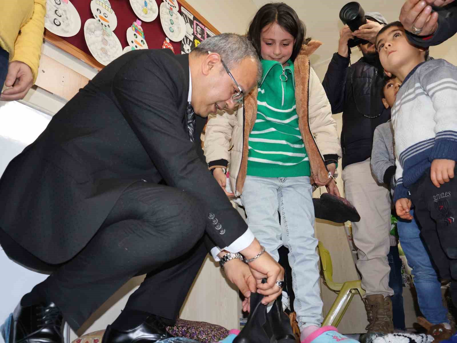 Erzurum’da miniklere umut eli uzandı
