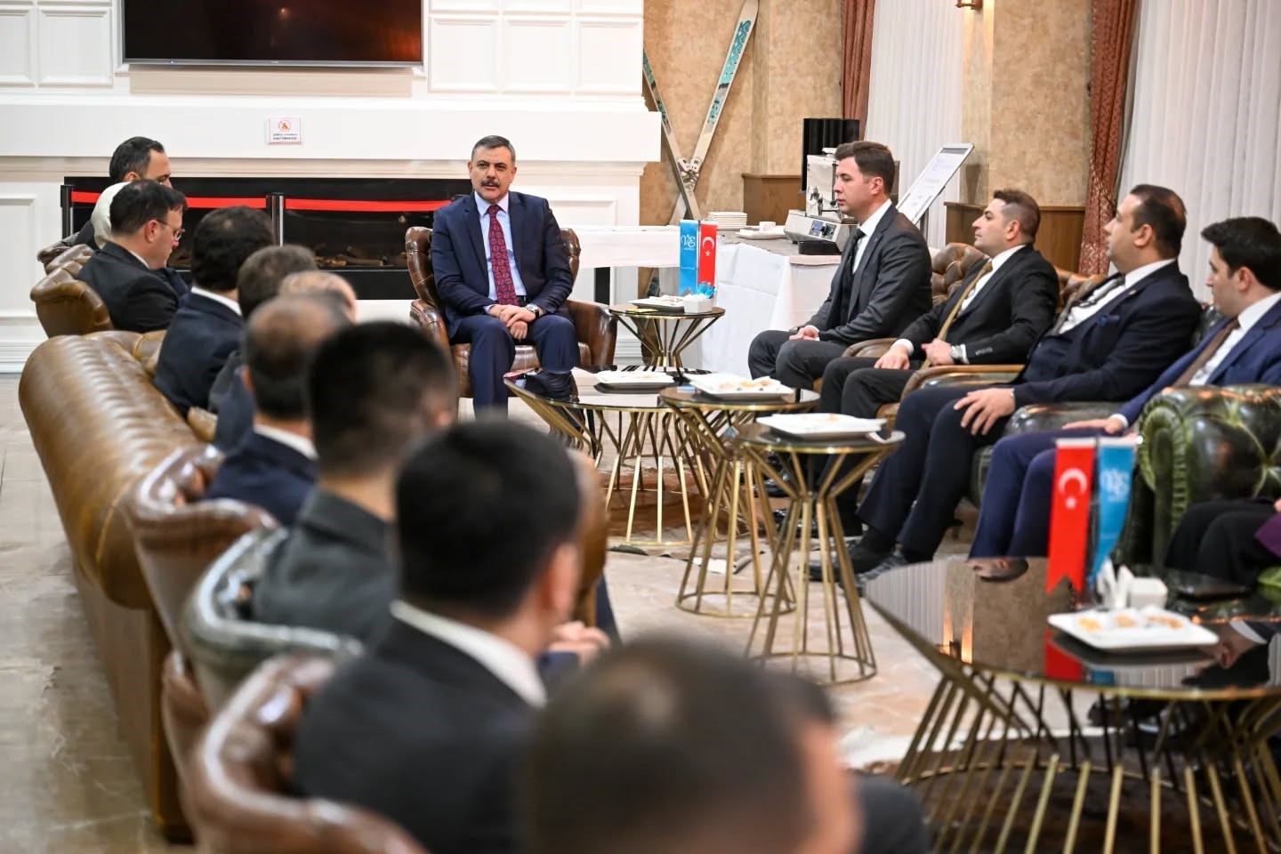 Erzurum’da mülki idare amirleri buluşması
