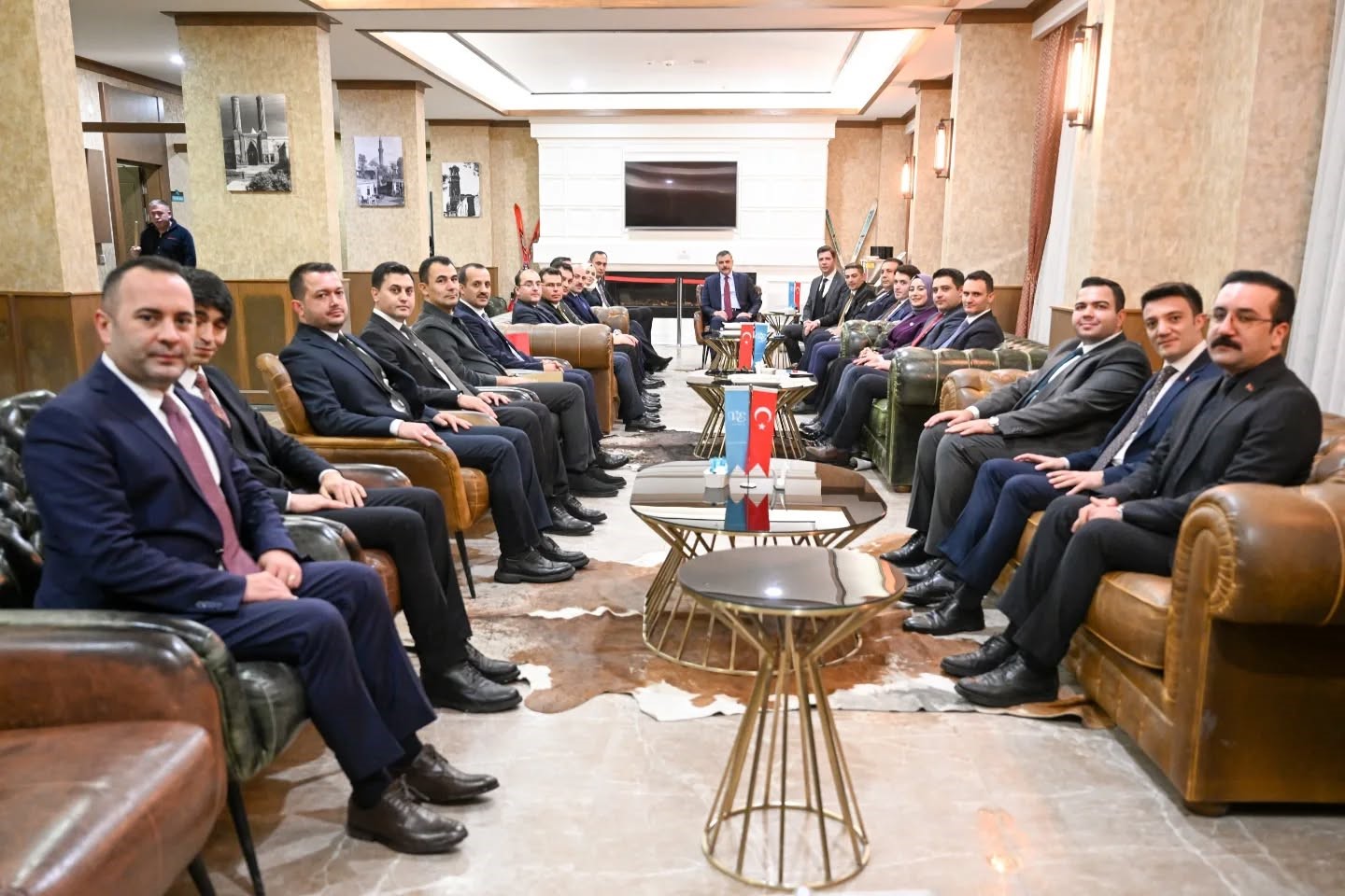 Erzurum’da mülki idare amirleri buluşması
