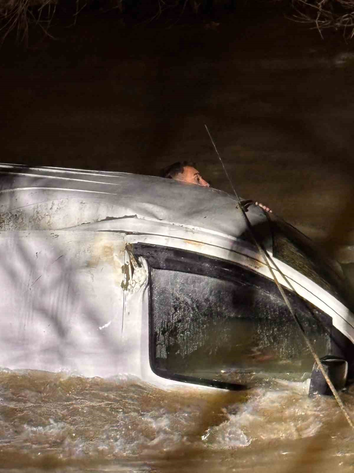 Erzurum’da nefes kesen kurtarma operasyonu
