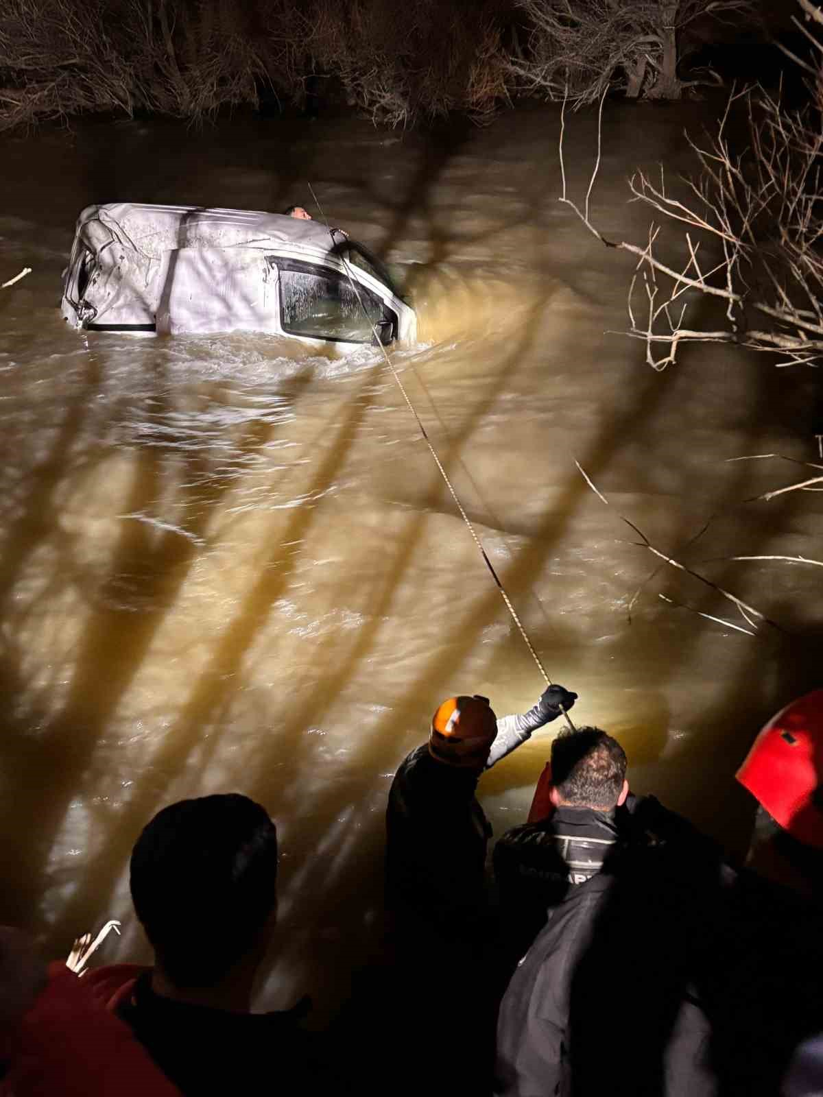 Erzurum’da nefes kesen kurtarma operasyonu
