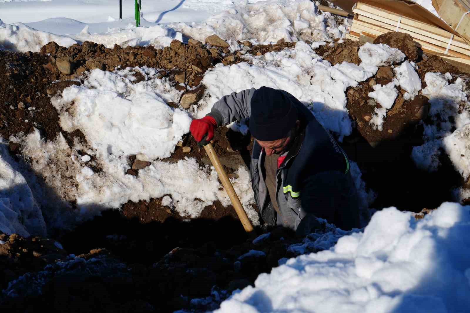 Erzurum’da ölümün soğuk yüzü
