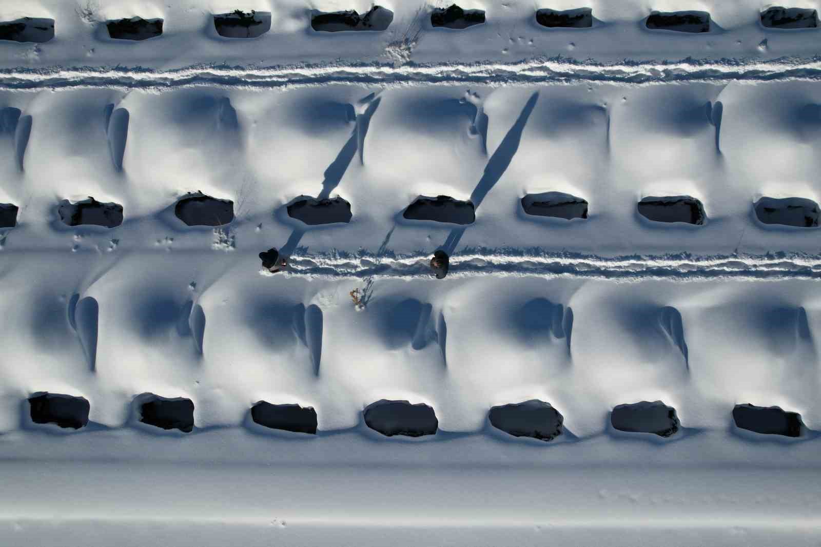 Erzurum’da ölümün soğuk yüzü
