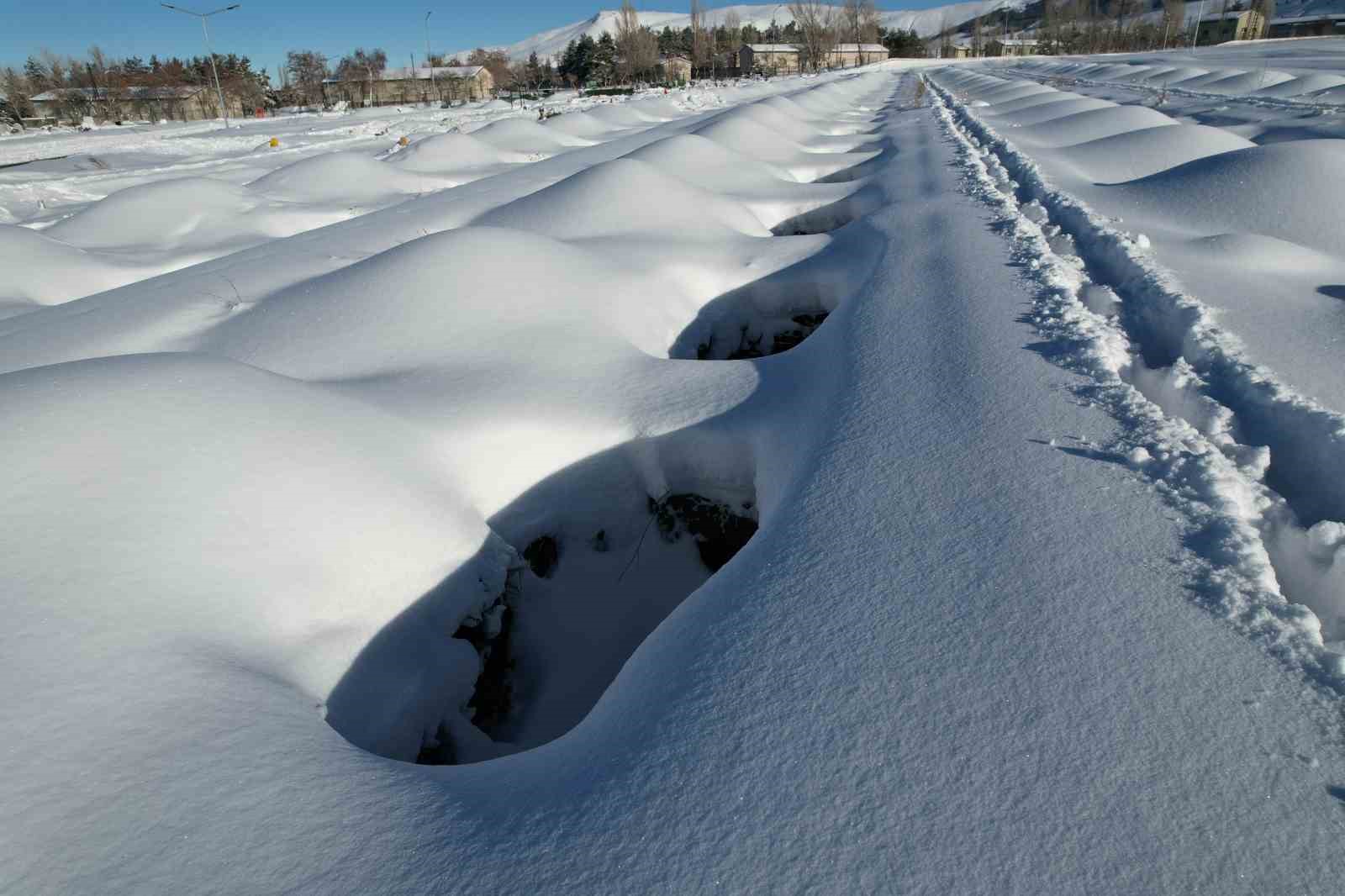 Erzurum’da ölümün soğuk yüzü
