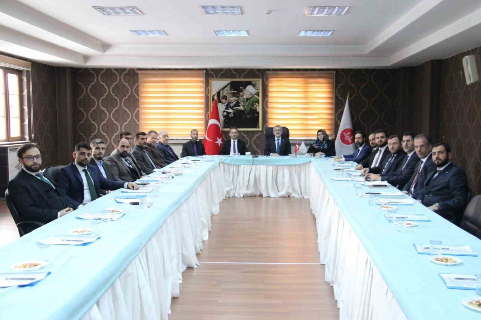 Erzurum’da Ramazan hazırlıkları masaya yatırıldı
