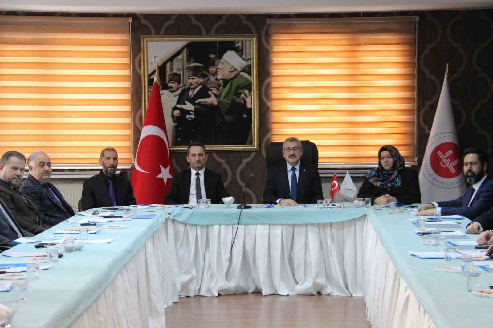 Erzurum’da Ramazan hazırlıkları masaya yatırıldı
