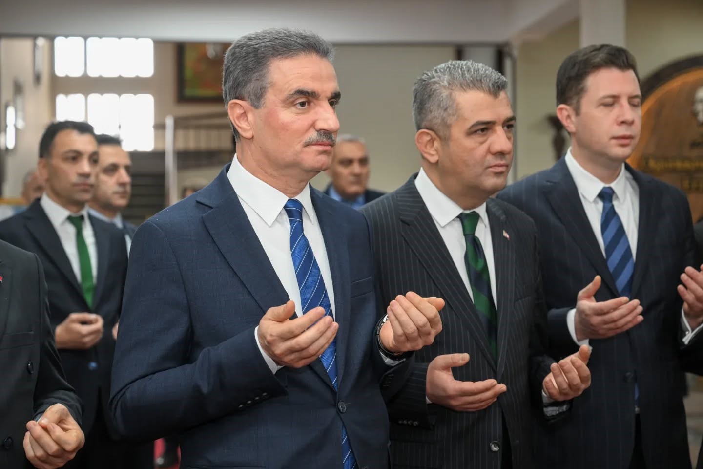 Erzurum’da "Sanatın diliyle değerlerimiz" sergisi açıldı
