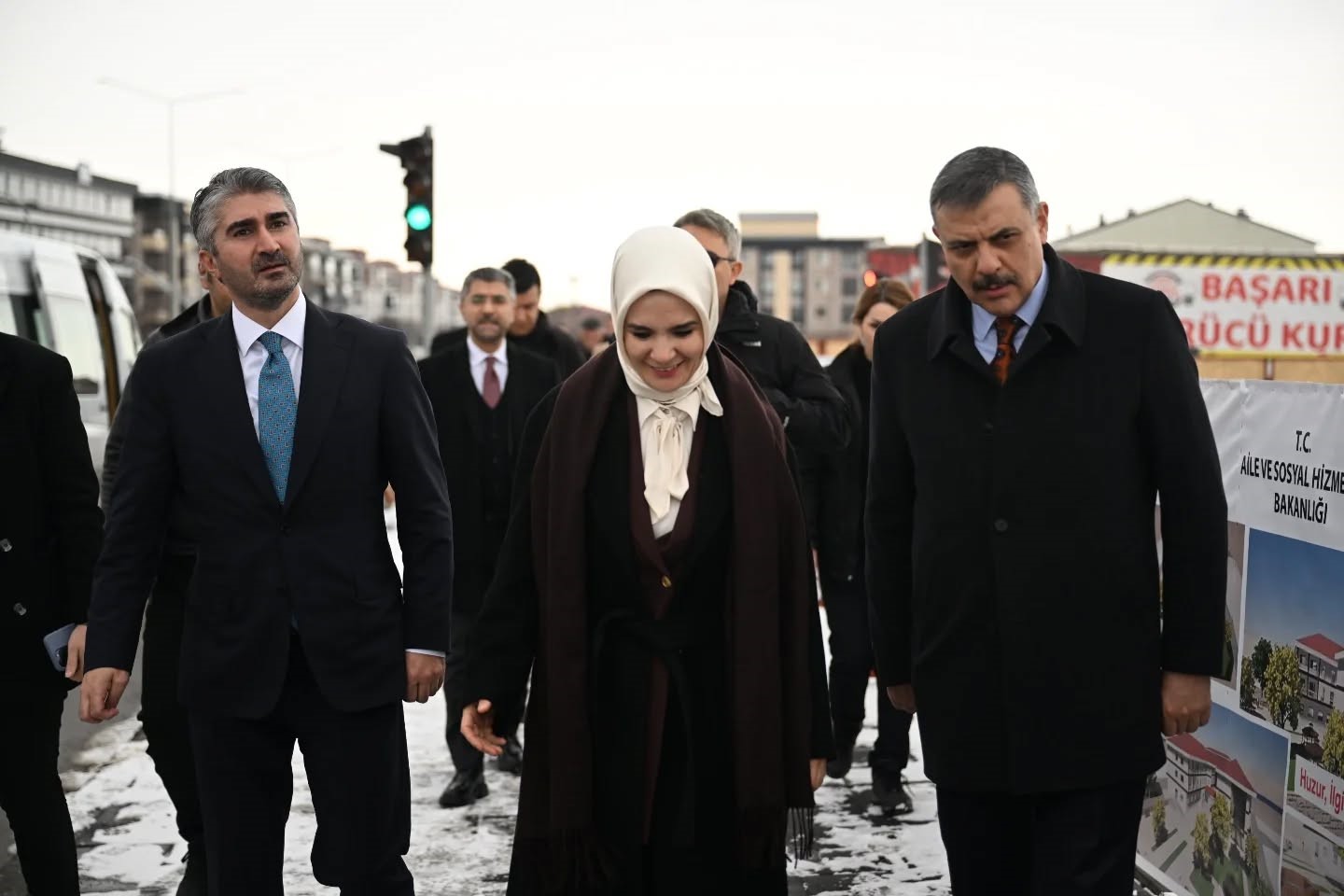 Erzurum’da sosyal hizmet atılımı: Bakan Göktaş huzurevi yapılacak alanı inceledi
