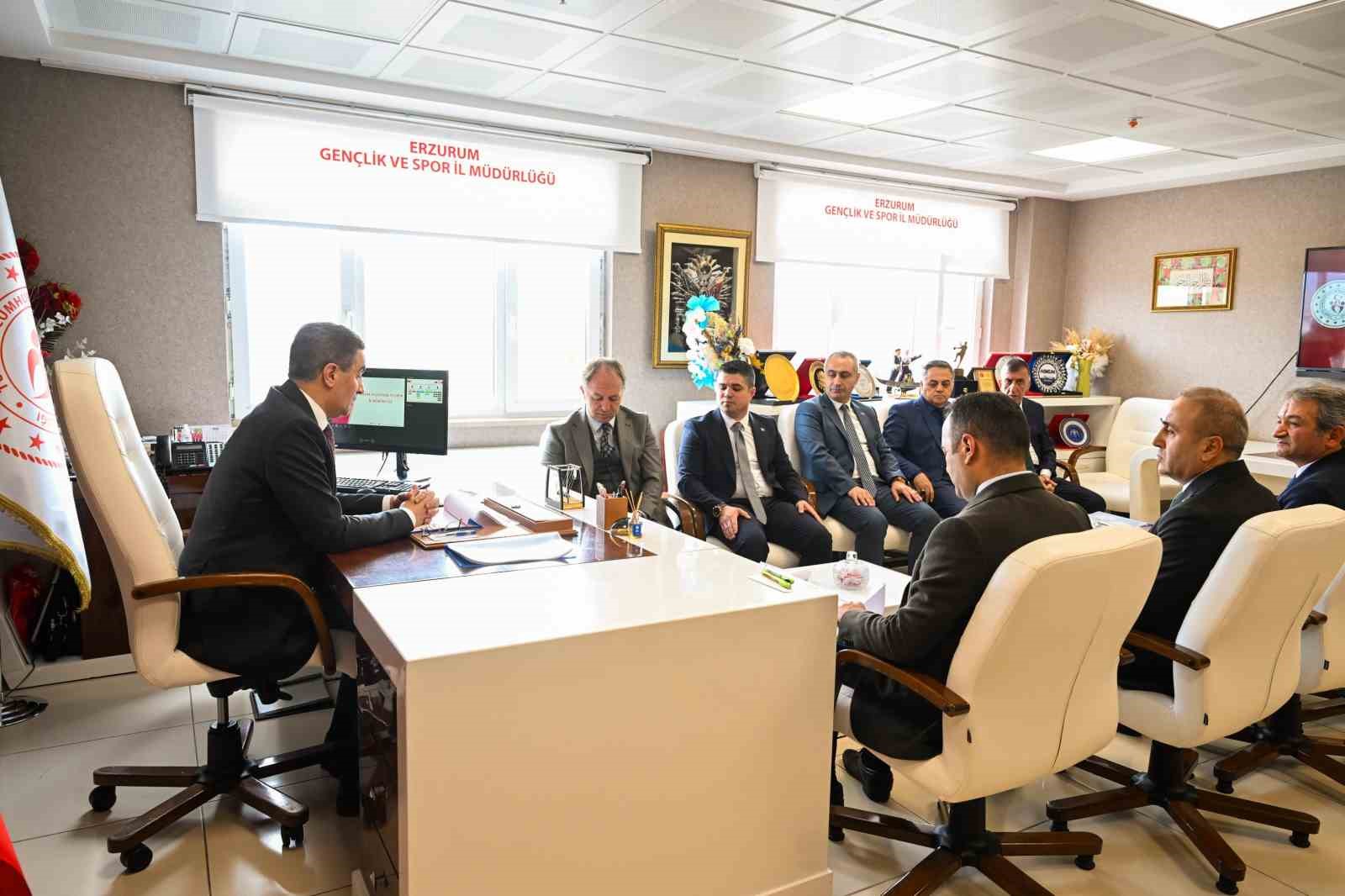 Erzurum’da sporda bir yılda 11 bin 476 faaliyet yapıldı
