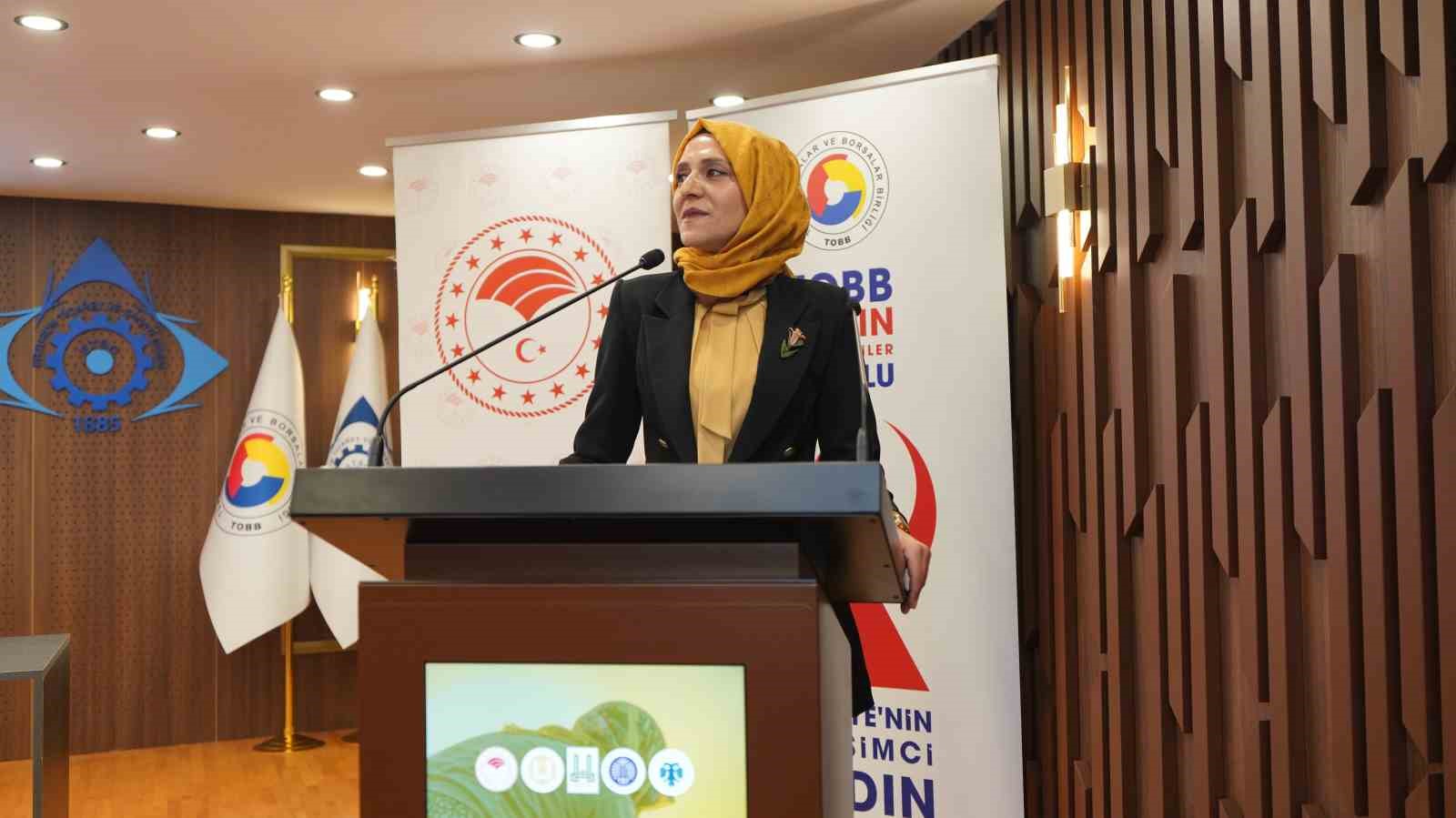 Erzurum’da tarımda kadın eli projesi ve çiftçi kadın akademisi başladı
