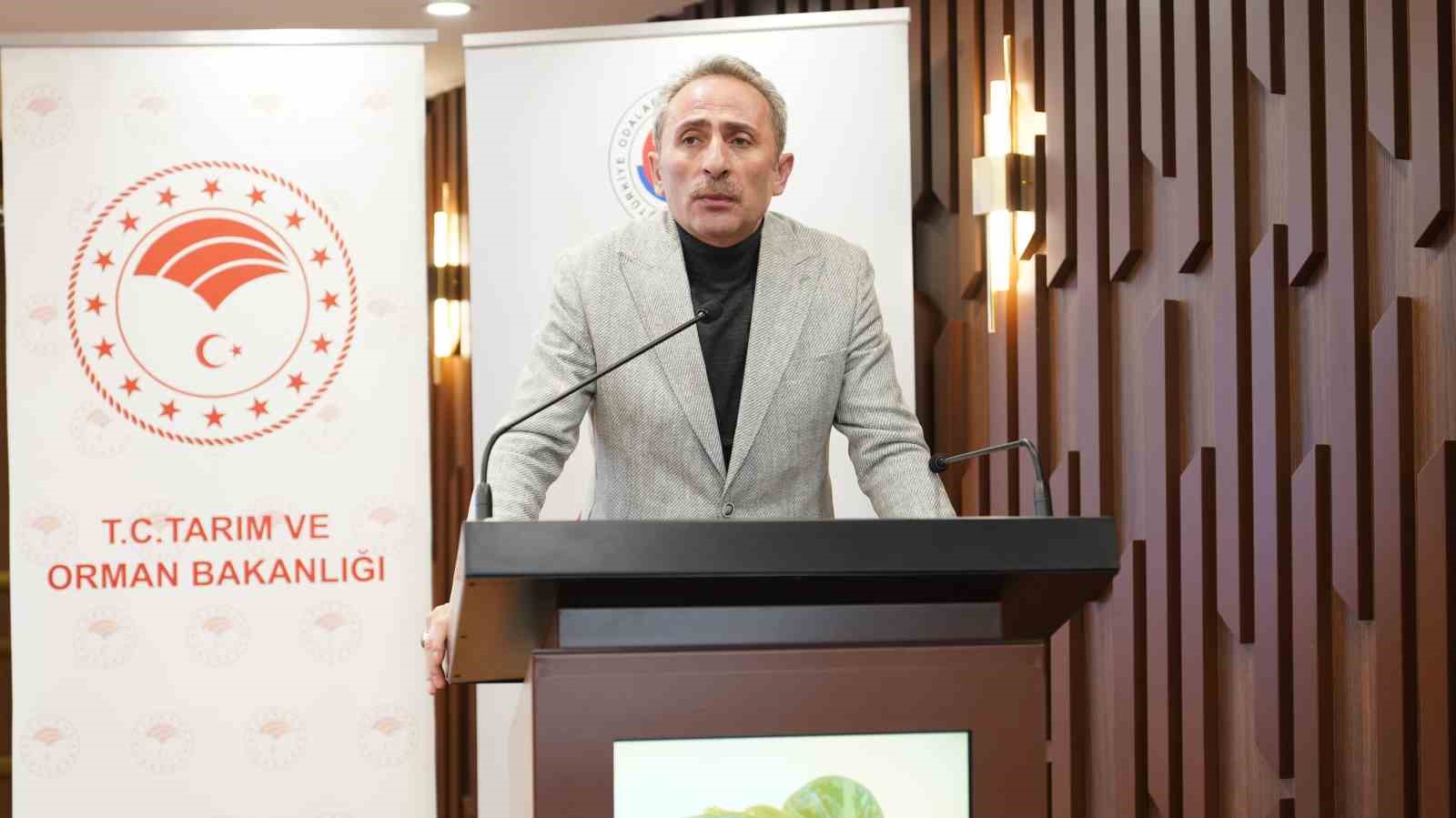 Erzurum’da tarımda kadın eli projesi ve çiftçi kadın akademisi başladı
