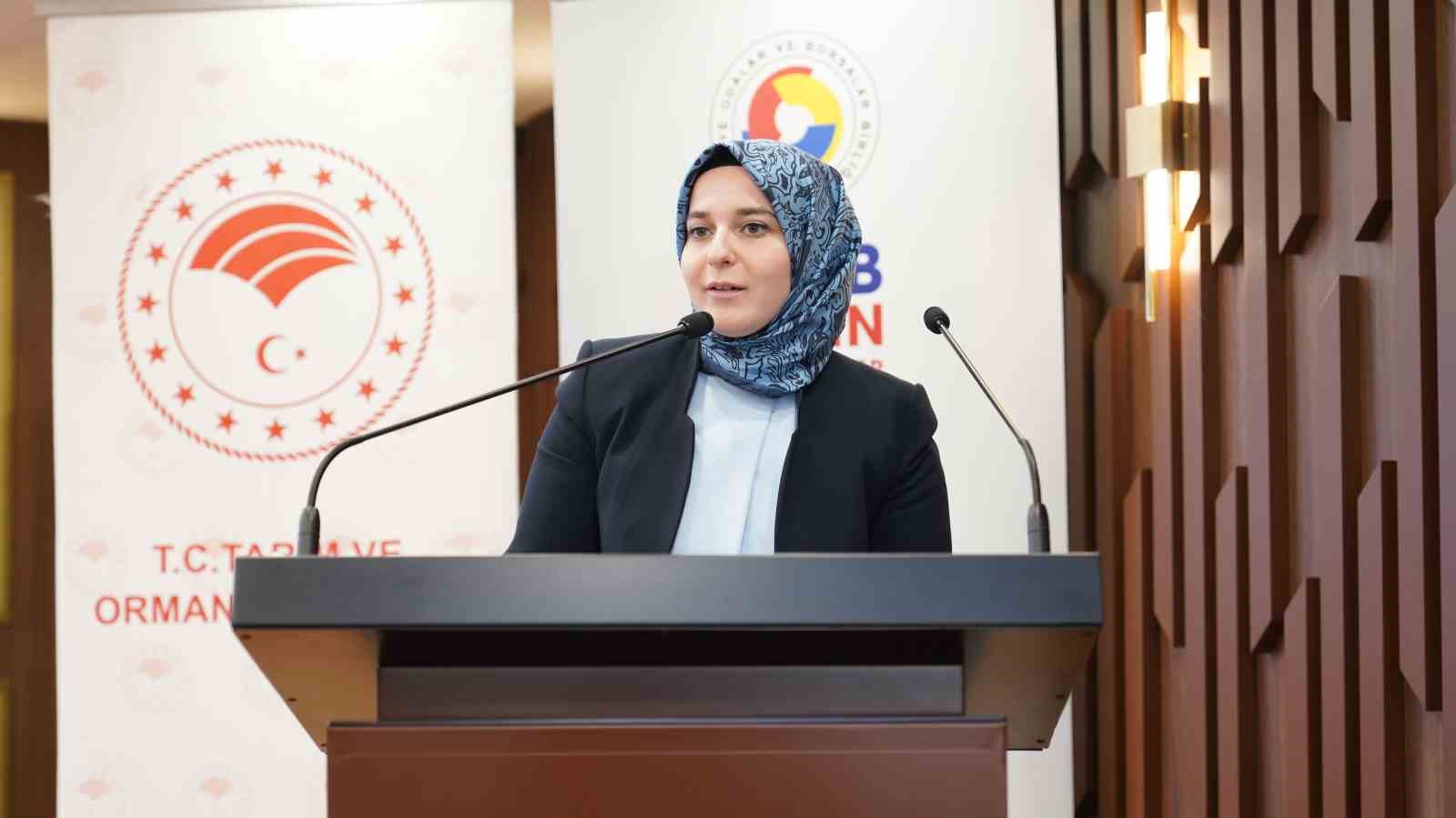 Erzurum’da tarımda kadın eli projesi ve çiftçi kadın akademisi başladı
