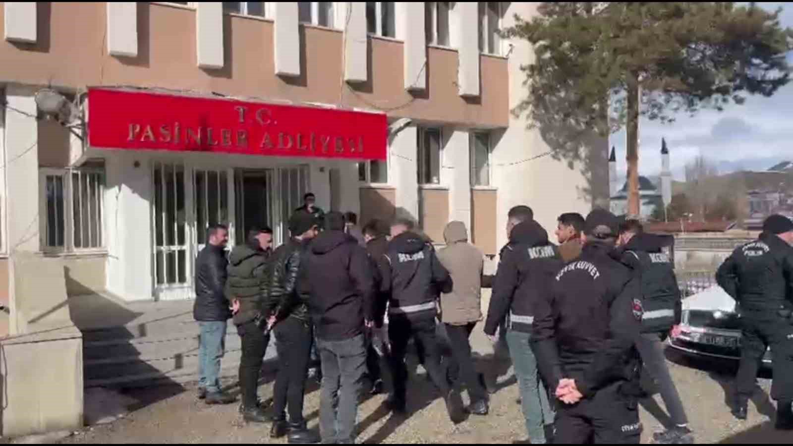 Erzurum’da tefeci operasyonu: 6 tutuklama
