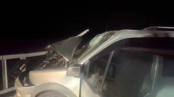 Erzurum’da trafik kazası: 3 yaralı
