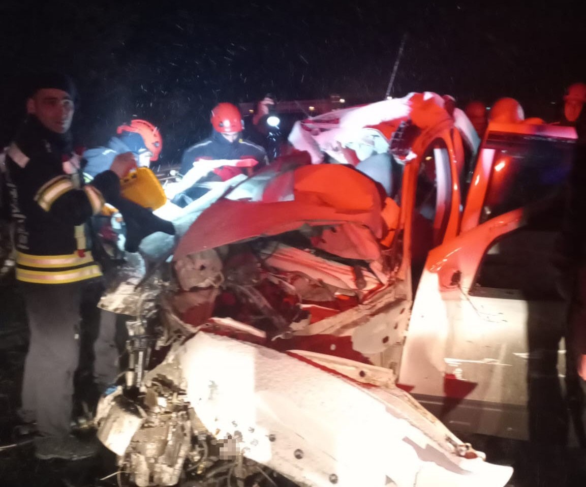 Erzurum’da trafik kazası: 4 ölü
