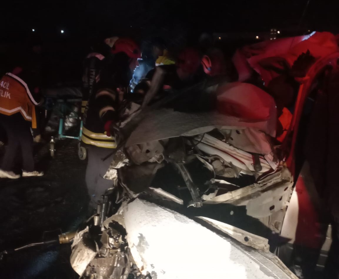 Erzurum’da trafik kazası: 4 ölü
