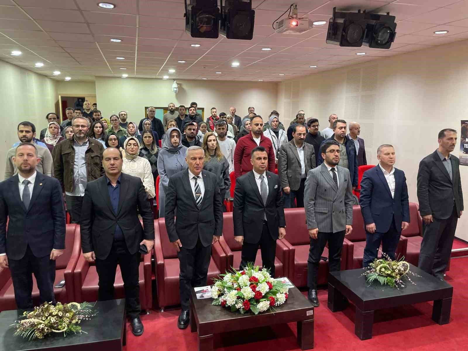 Erzurum’da TSK Güçlendirme Vakfı’nın faaliyetleri paylaşıldı
Erzurum’da TSK Güçlendirme Vakfı’nın faaliyetleri paylaşıldı