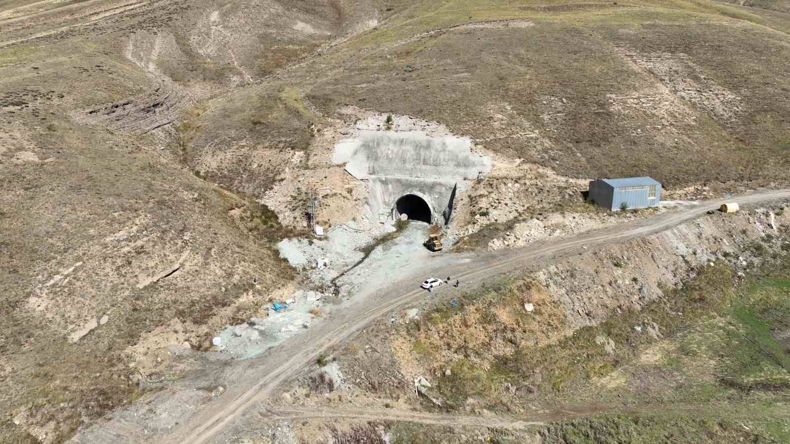 Erzurum’da tünel çalışmaları devam ediyor
