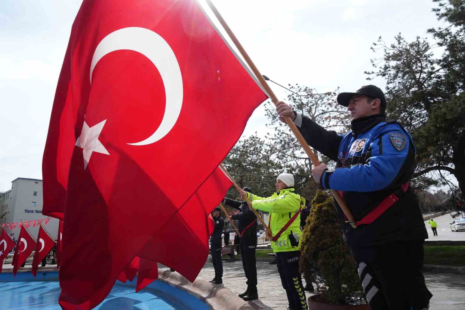 Erzurum’da Türk Polis Teşkilatının 181. yıl dönümü coşkusu
