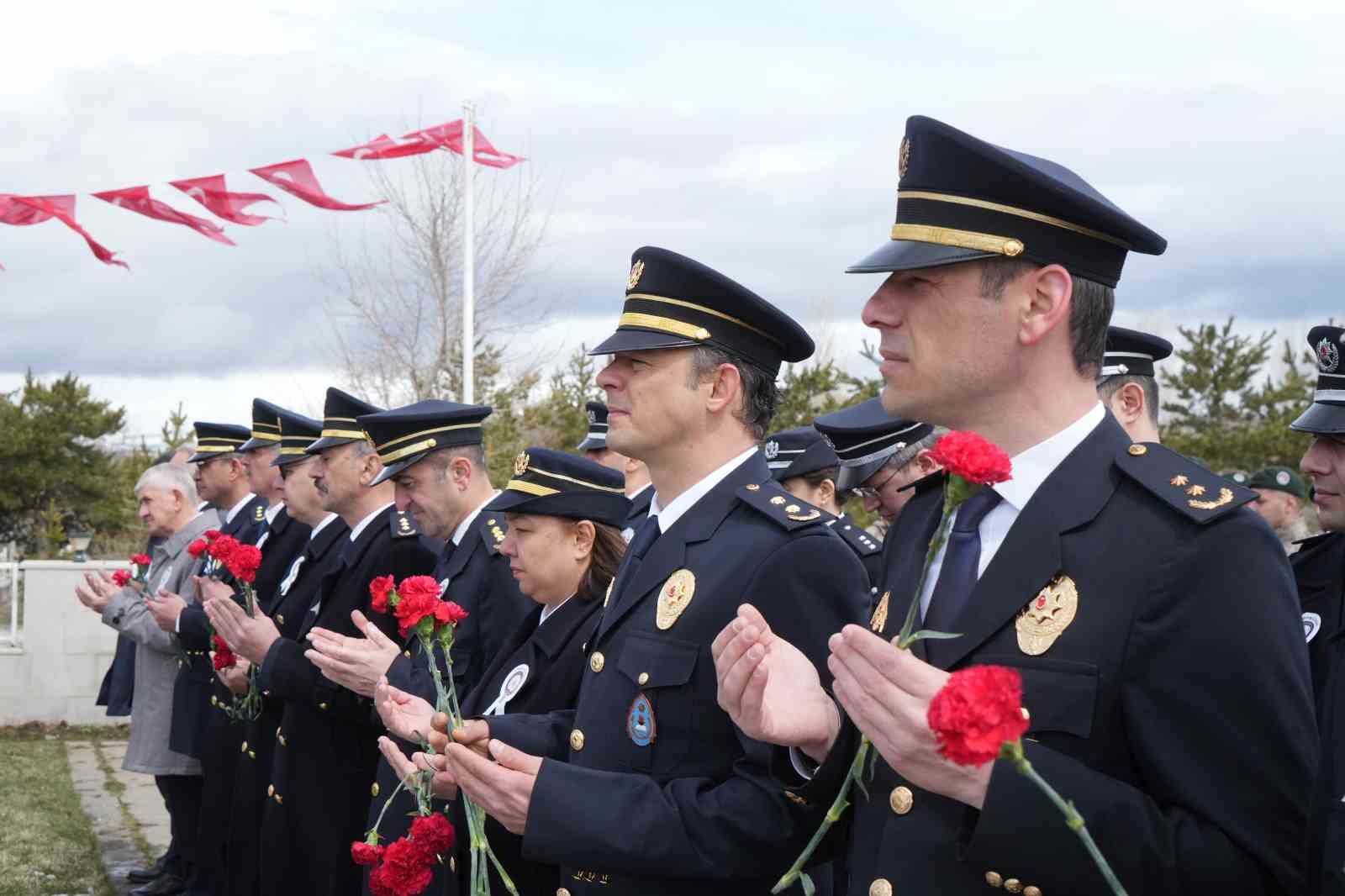 Erzurum’da Türk Polis Teşkilatının 181. yıl dönümü coşkusu
