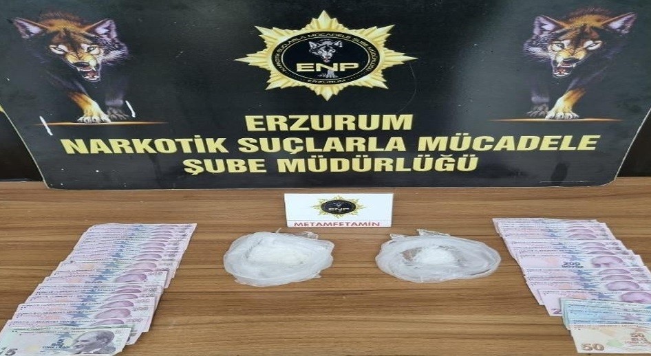 Erzurum’da uyuşturucu operasyonu: 4 tutuklama
