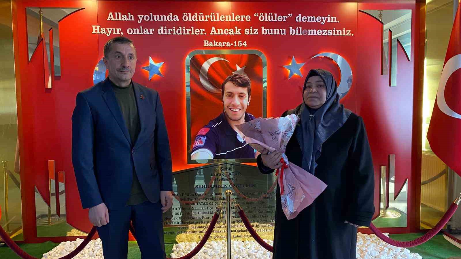 Erzurum’da "Vatan ve kahramanlık buluşmaları" programı
