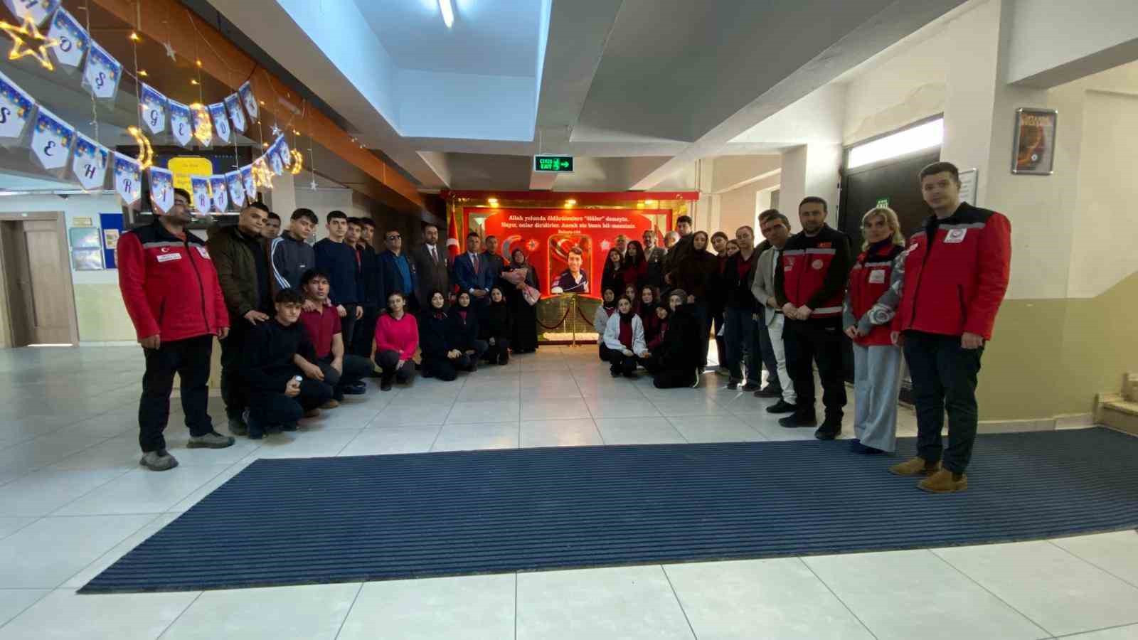 Erzurum’da "Vatan ve kahramanlık buluşmaları" programı
