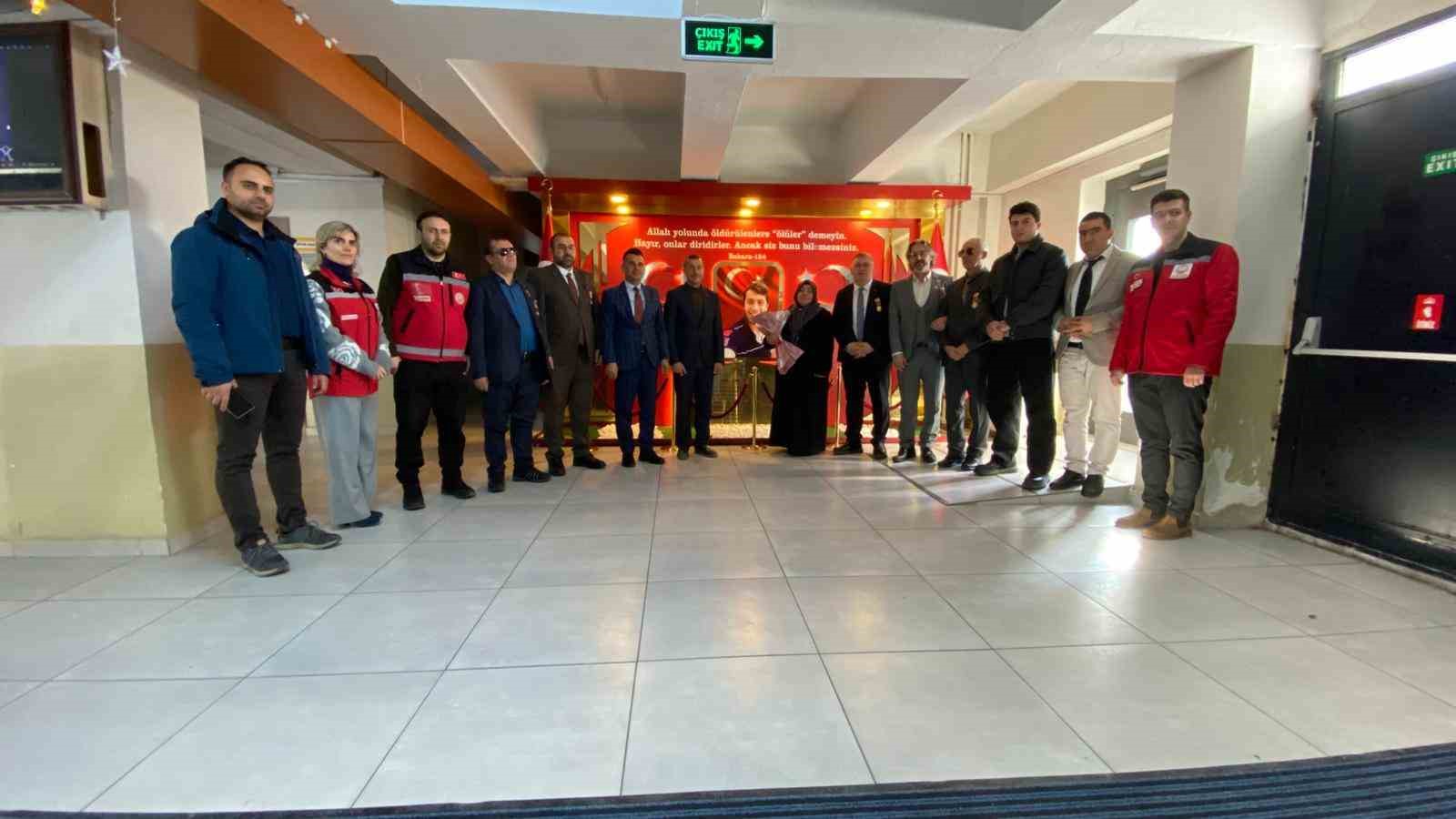 Erzurum’da "Vatan ve kahramanlık buluşmaları" programı
