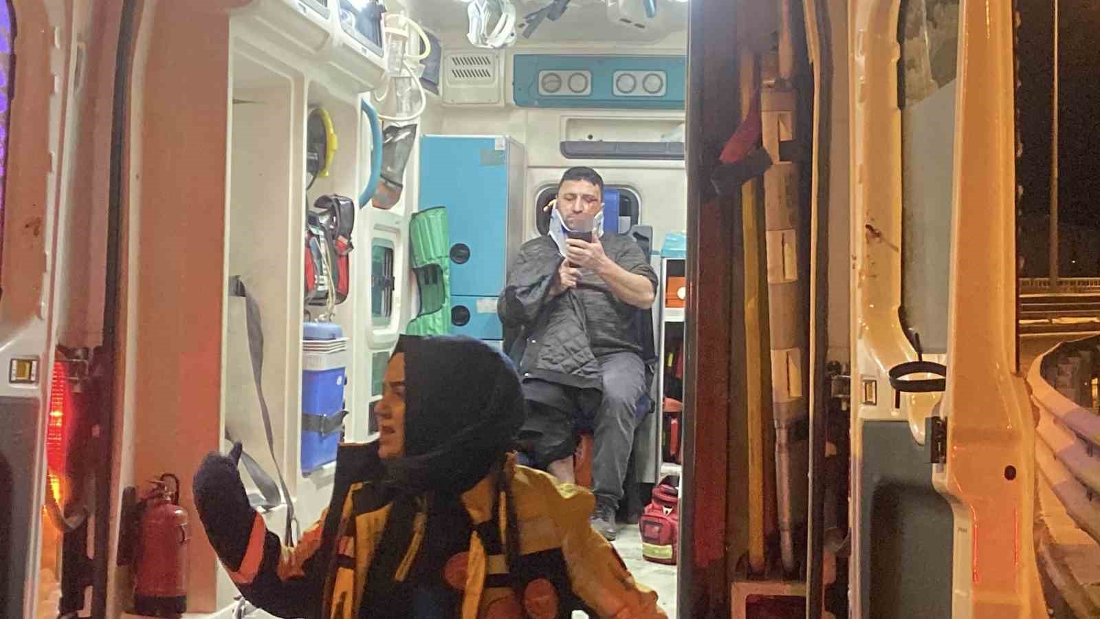 Erzurum’da zincirleme kaza: 5 yaralı
