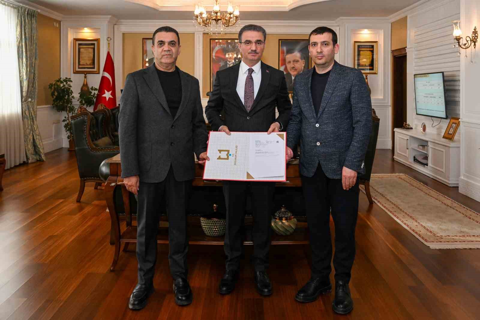 Erzurum’dan Gazze için destek girişimi
