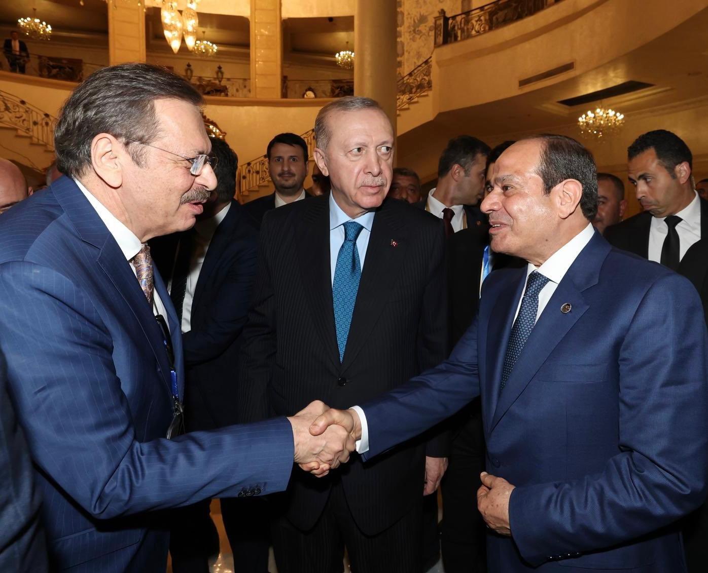 Erzurum’dan Mısır’a ticaret köprüsü
